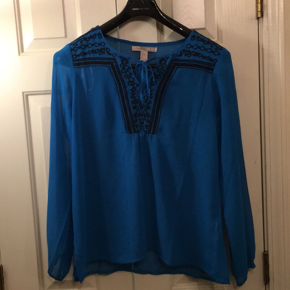 woman’s forever 21 contemporary blouse -large